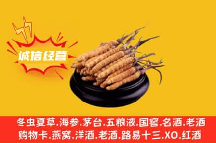 平泉市回收冬虫夏草